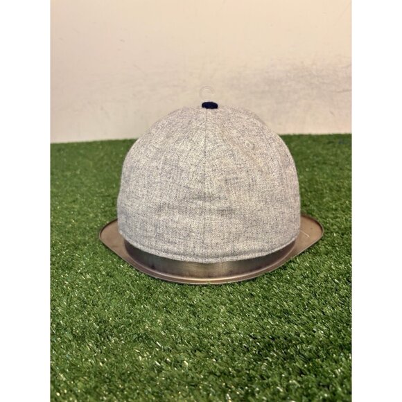 Navy Midshipmen hat cap fitted 7 blue gray Ebbets Field Flannels wool new mens - Picture 5 of 9